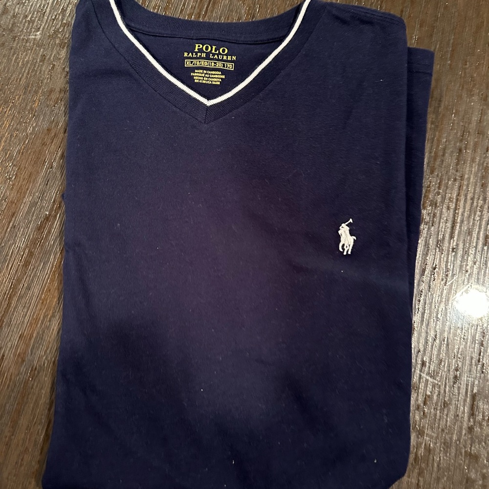 Polo V-neck T-shirt